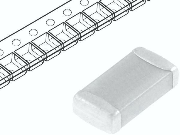 1206B471K501CT electronic component of Knowles