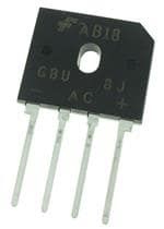 GBU8J electronic component of Diotec