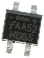 MB6S electronic component of Bourne