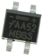 MB6S electronic component of Microdiode Electronics