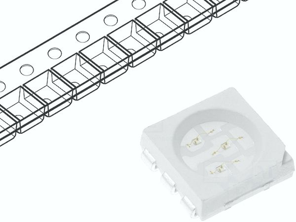 OF-SMD5060BL-W electronic component of Optoflash