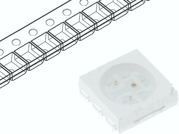 OF-SMD5060RGB-W electronic component of Optoflash