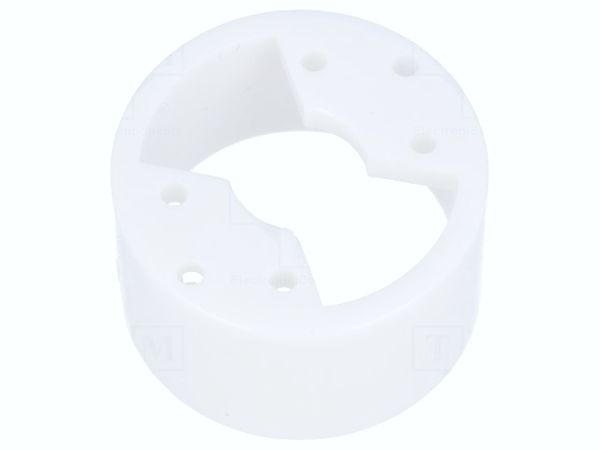 POWER LED HOLDER WHITE electronic component of Optosupply