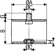 520032 electronic component of Paulstra