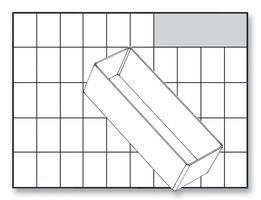 BA8-2 INSERT electronic component of Raaco