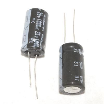 RBC-25V-1000UF-12X25 electronic component of Rubycon