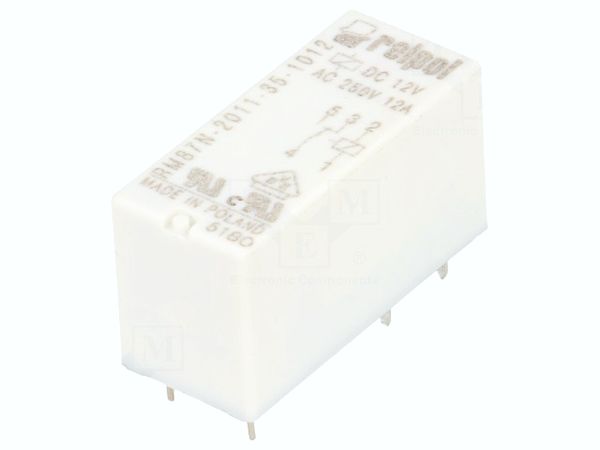 RM87N-2011-35-1012 electronic component of Relpol