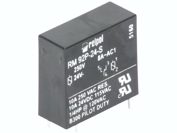 RM92-1011-25-S024 electronic component of Relpol