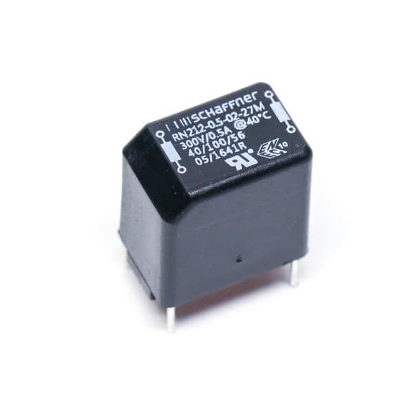 RN212-0.5-02-27M electronic component of Schaffner