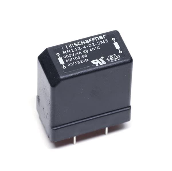 RN242-4-02-3M3 electronic component of Schaffner