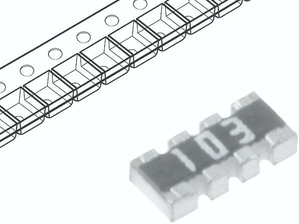4D02WGJ0223T electronic component of Royal Ohm
