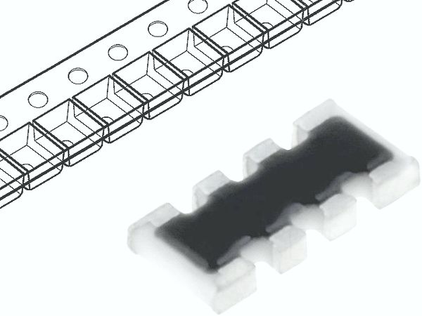 4D03WGJ0820T electronic component of Royal Ohm