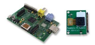 RASPBERRY PI + CAM electronic component of Raspberry Pi