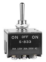 S833/CUL electronic component of NKK Switches