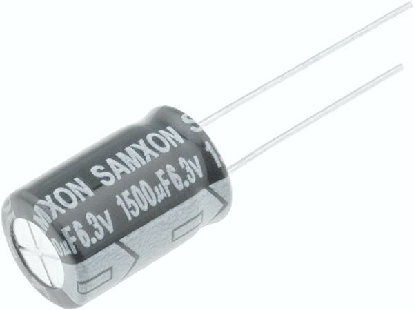 KM 1500U/6.3V electronic component of Samxon