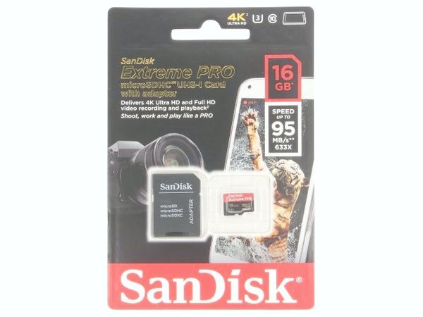 8GB Sandisk Microsd Memory Card (SDSDQAB-008G) - Everything But