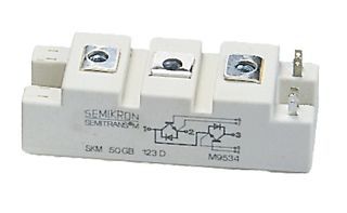 SKM195GB066D electronic component of Semikron