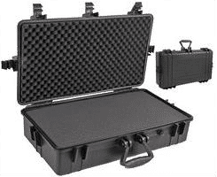 WATERPROOF CASE 28.5" electronic component of Duratool