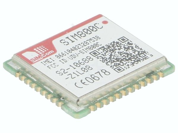 SIM800C24 electronic component of Simcom