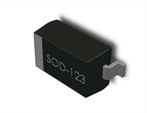 NIBBLE SOD123 electronic component of Arrow Development Tools