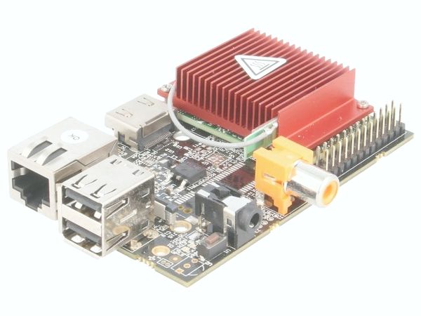 HUMMINGBOARD-I1 BASE + WIFI/BT electronic component of Solidrun