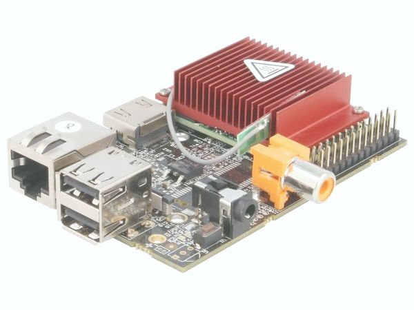 HUMMINGBOARD-I2 BASE + WIFI/BT electronic component of Solidrun