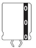 80D471P200MB5D electronic component of Sprague Goodman