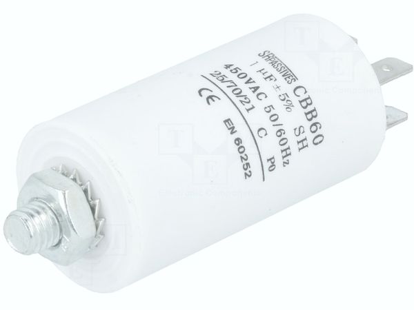 CBB60E-1/450 electronic component of SR Passives