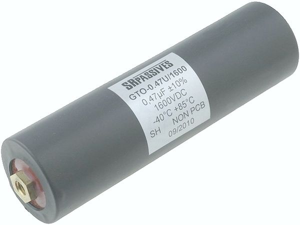 GTO-0.47U/1600 electronic component of SR Passives