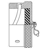 MS27502B13C electronic component of Glenair