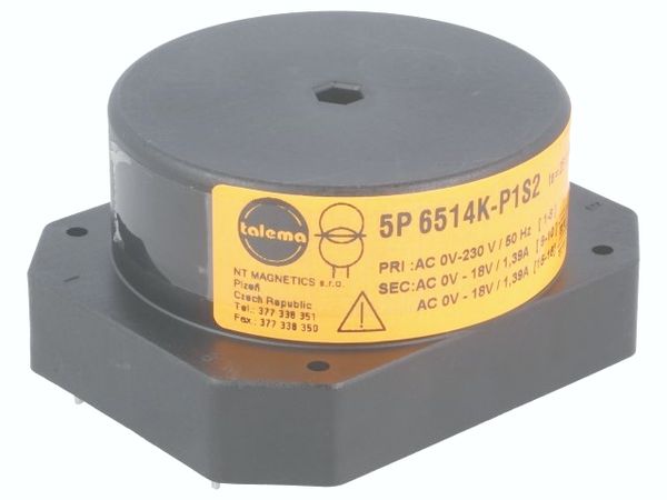 6514K-P1S2 electronic component of Talema