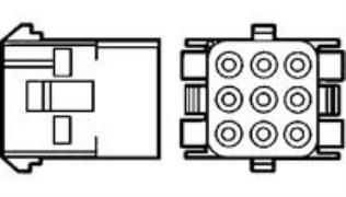 DME-F-09-SQ electronic component of Adam