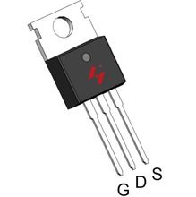 LNC08R055W3 electronic component of Lonten Semiconductor