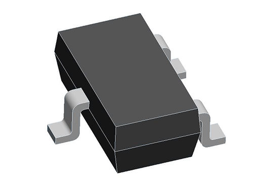 LT6656BCS6-5#TRMPBF electronic component of Analog Devices
