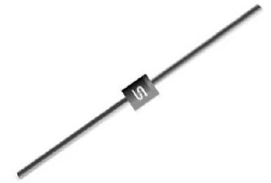 1N4007 electronic component of Diotec