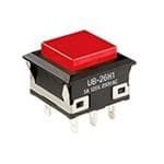UB15KKG015C-CC electronic component of NKK Switches