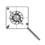 UB5U3-500 electronic component of Sunon