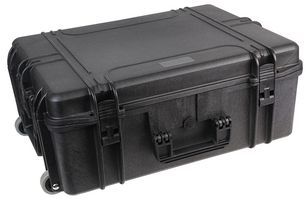 WATERPROOF CASE, WITH WHEELS, 22" electronic component of Unbranded