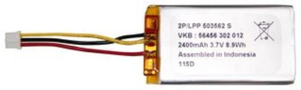 56456 302 012 electronic component of Varta