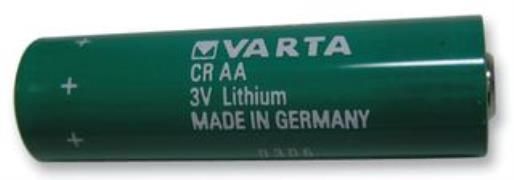 CRAA electronic component of Varta