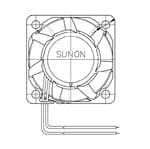 VF40281BX-000U-A9H electronic component of Sunon