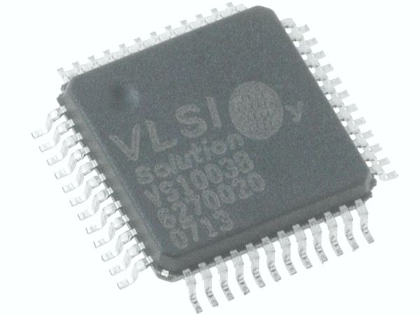 VS1003B-L electronic component of VLSI