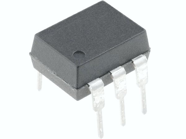 4N33 electronic component of Isocom