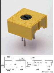 63M-T607/500R electronic component of Vishay