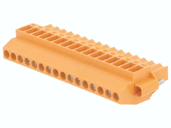 1640070000 BL 3.50/16/270F SN OR BX electronic component of Weidmuller