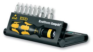 KRAFTFORM KOMPAKT 11 ESD electronic component of Wera