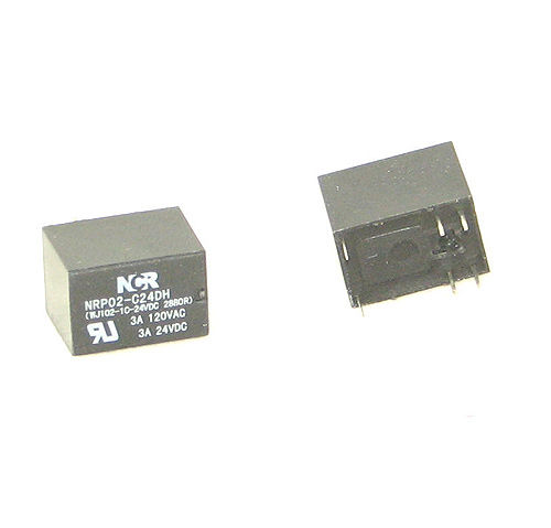 WJ102-1C-24VDC-2880R electronic component of WJ Relay