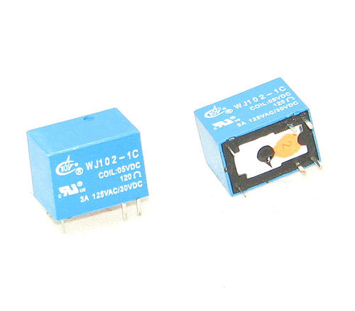 WJ102K-1C-12VDC electronic component of WJ Relay