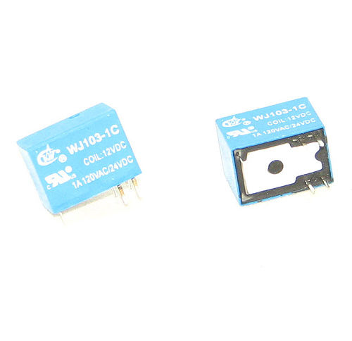 WJ103-1C-12VDC-400R electronic component of WJ Relay