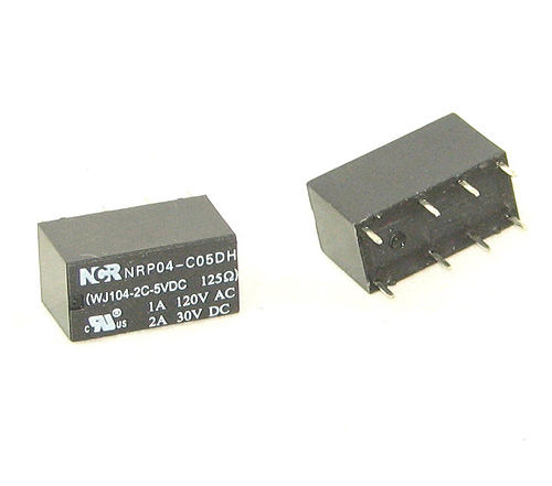 WJ104-2C-5VDC-125R electronic component of WJ Relay